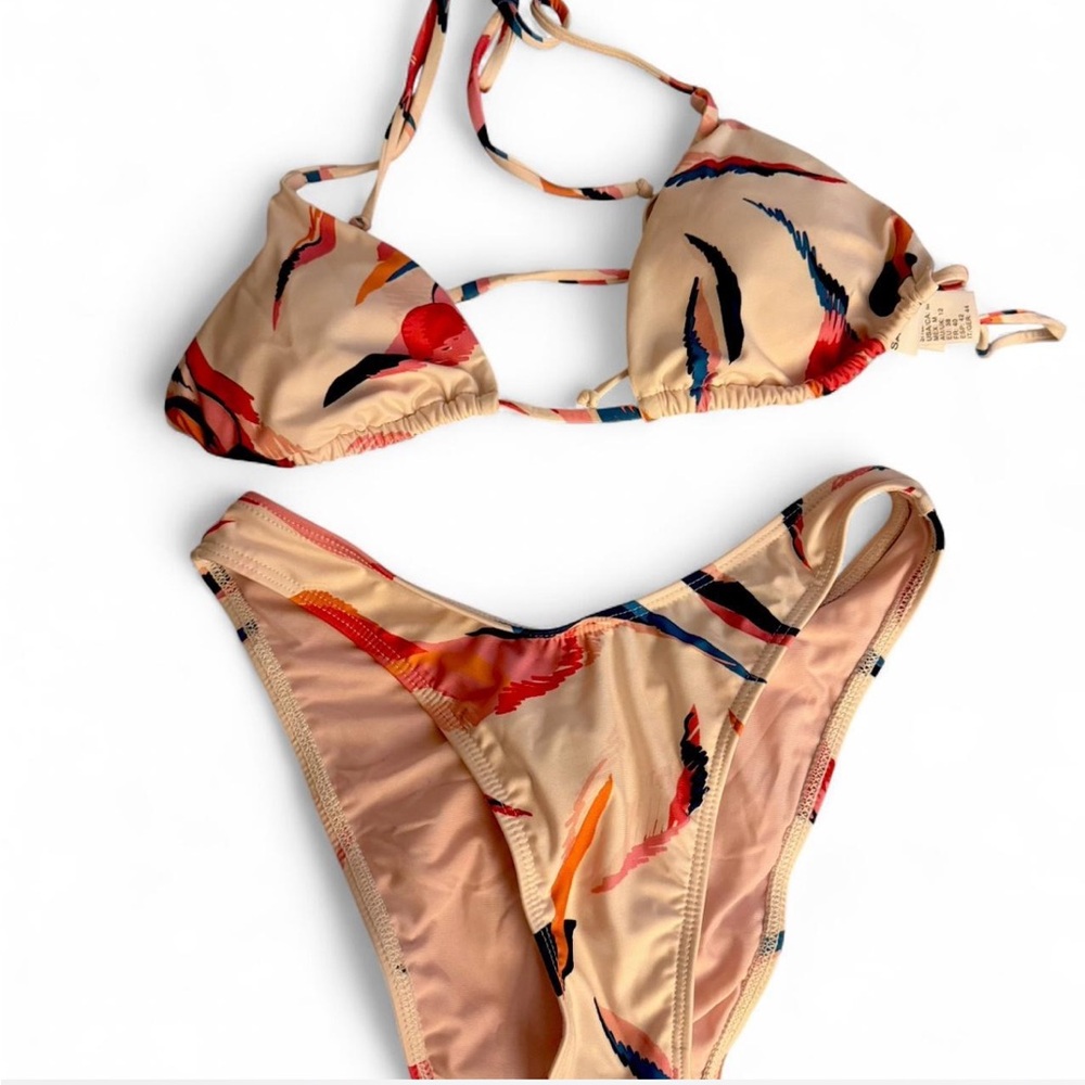 PacSun Multicolor Bikini Set - Picture 2 of 2